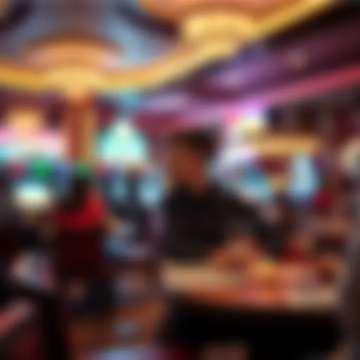 Dining experience at South Point's restaurant, highlighting discounts