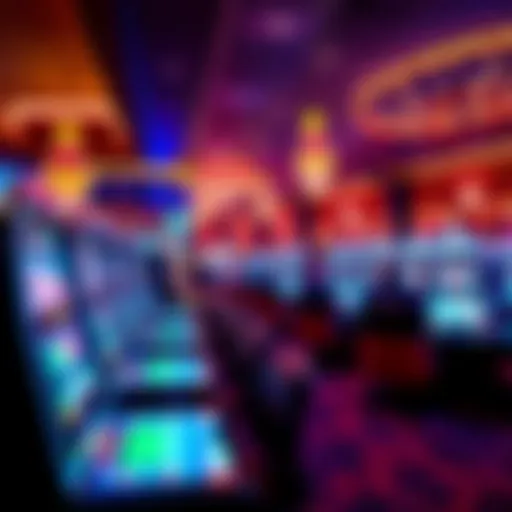 Overview of South Point Casino showcasing its vibrant gaming floor