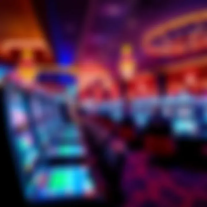 Overview of South Point Casino showcasing its vibrant gaming floor