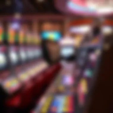 A detailed infographic illustrating different types of slot machines