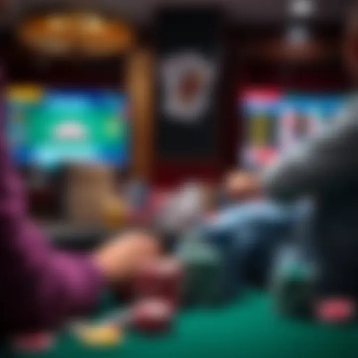 Various online poker platforms and their features