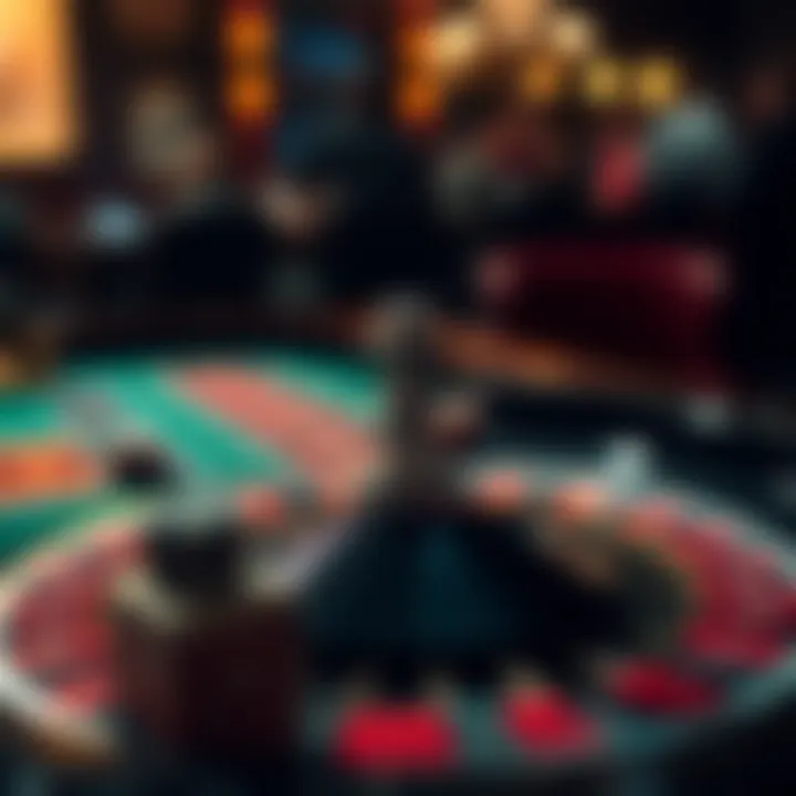 Mastering Betting Strategies A strategic betting layout for roulette