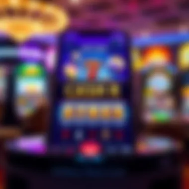 Mobile Gaming for Real Cash Prizes A visually appealing mobile gaming app with real cash prizes on display