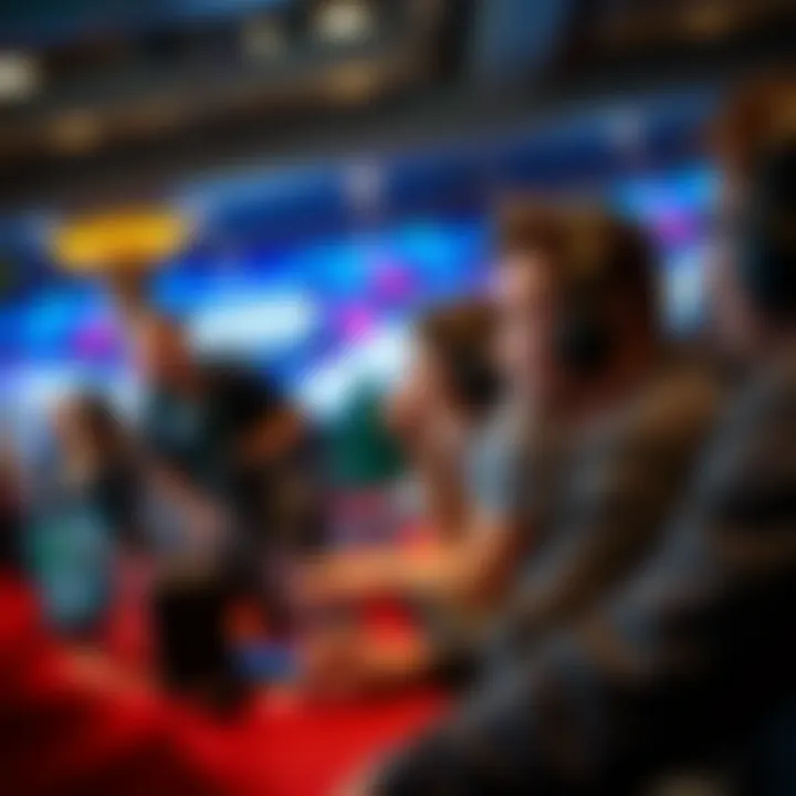 Player Engagement with PokerGO Live Stream A close-up of players engaging with the PokerGO live stream, highlighting community interaction and engagement.