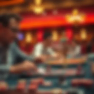 Strategy in Casino Gaming Strategic gameplay in action