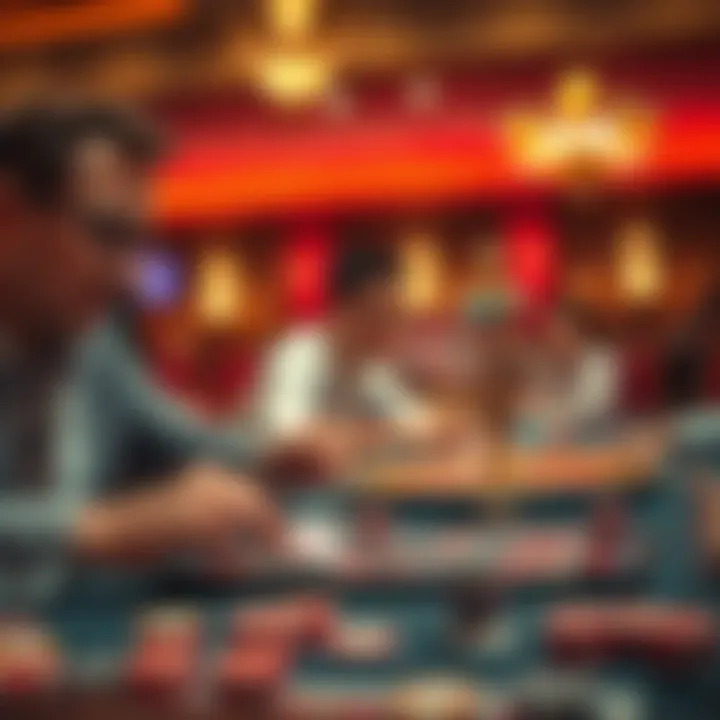 Strategy in Casino Gaming Strategic gameplay in action