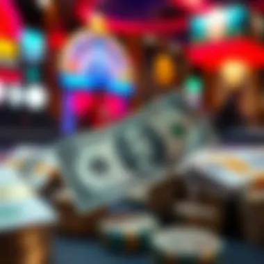 In-game currency representation