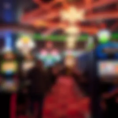 Visual representation of responsible gaming practices