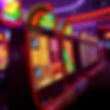 Stylish SG Gaming slots interface showcasing vibrant graphics