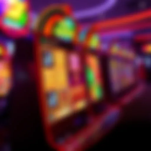 Stylish SG Gaming slots interface showcasing vibrant graphics