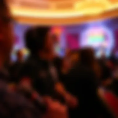 Live entertainment event at the Showboat Casino