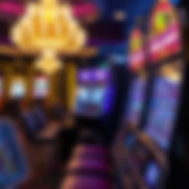 The Role of House Edge in Slot Gaming Visual representation of house edge in slot games