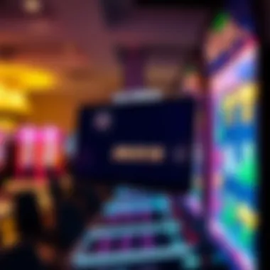 Exciting win notifications on the screen