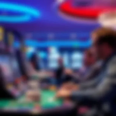 Player strategies in action during gameplay