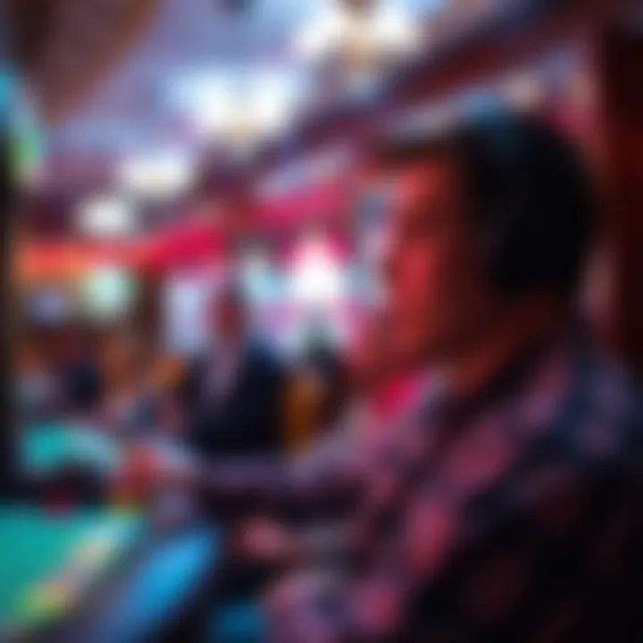 Health implications of smoking in casinos