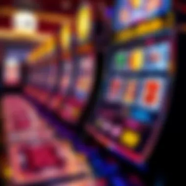 Screenshot of a Sun and Moon slot machine in action