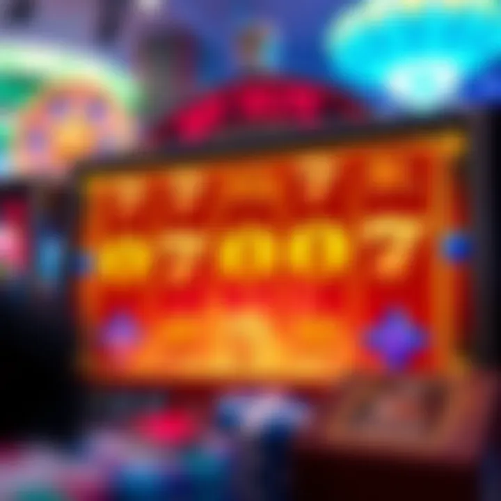 Winning screen showcasing high potential payouts