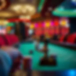 A visual representation of accumulator bets in gambling