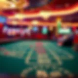 Overview of electronic craps table features