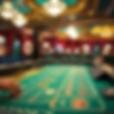 Contrasting Electronic and Traditional Craps Gameplay Comparison between electronic and traditional craps