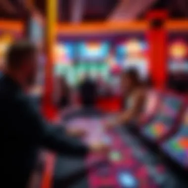 Engagement Dynamics in Electronic Craps Player engagement at electronic craps tables