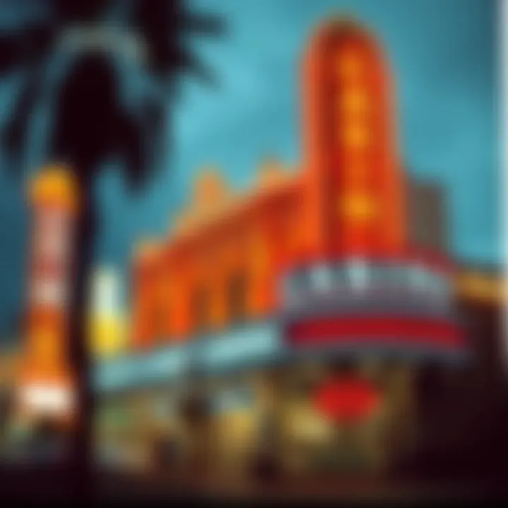 Historical casino architecture reflecting Raleigh's past