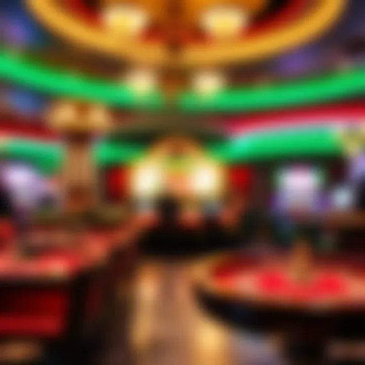 Symbolic representation of socio-economic impacts of casinos