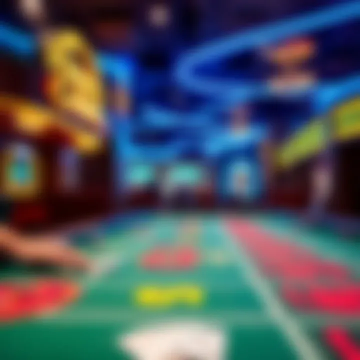 Strategies and Tactics in Online Street Craps A graphical representation of street craps strategies and gameplay