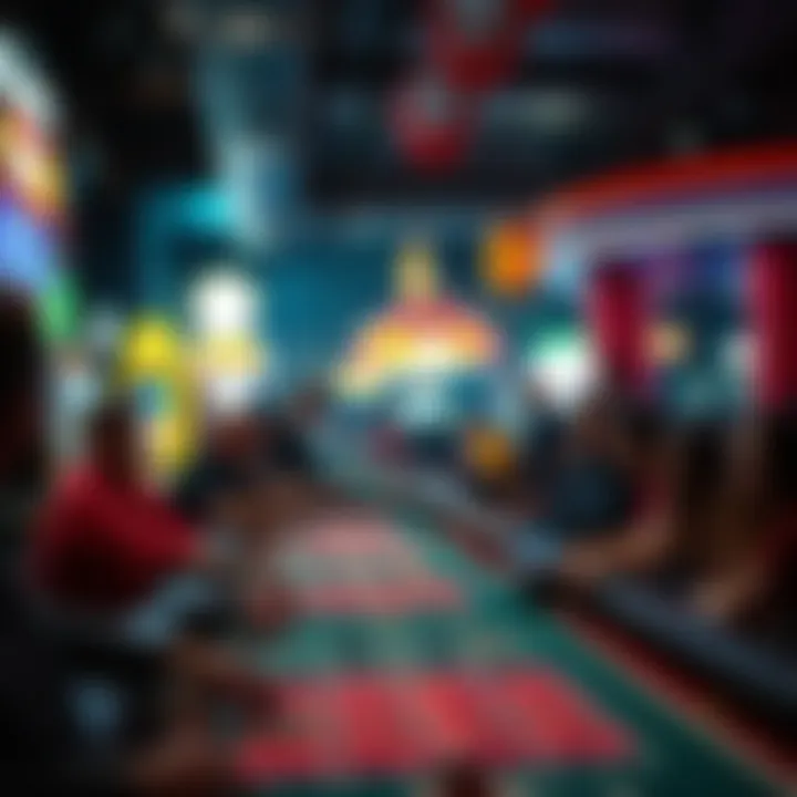 The Online Community of Street Craps Enthusiasts A digital community engaged in the excitement of online street craps