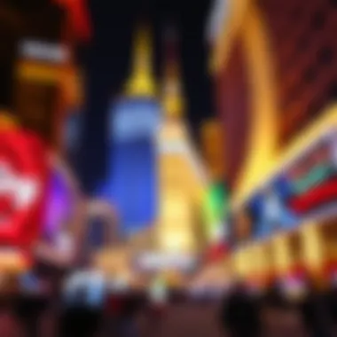 Variety of Shows at The LINQ Diverse genres of entertainment at The LINQ