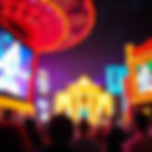 Exciting performance at The LINQ theater