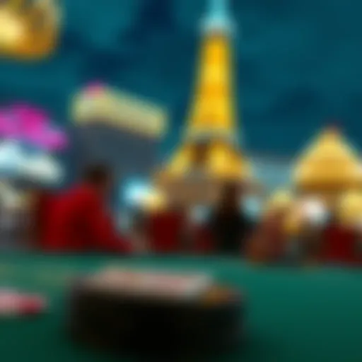 Exploring the Intersection of Parisian Elegance and Las Vegas Extravagance Introduction