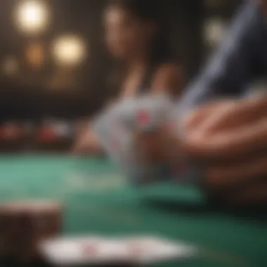 Strategic elements of online blackjack gameplay