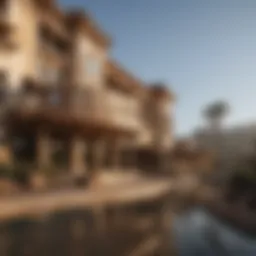 Exterior view of Jamul Casino Resort showcasing its architectural elegance