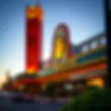 Prominent Maryland Casino Exterior Exterior view of a prominent Maryland casino