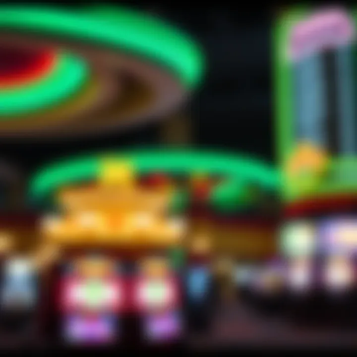 Economic Impact of Casinos in Maryland A visual representation of economic impact data related to casinos