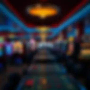 Diverse Table Games in Maryland Casino Interior gaming area showcasing diverse table games