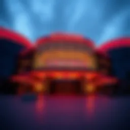 Konami Casino exterior showcasing modern architecture