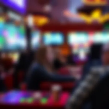 Exciting trivia game in action