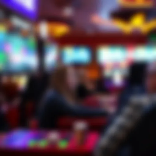 Engaging Gameplay Experience Exciting trivia game in action