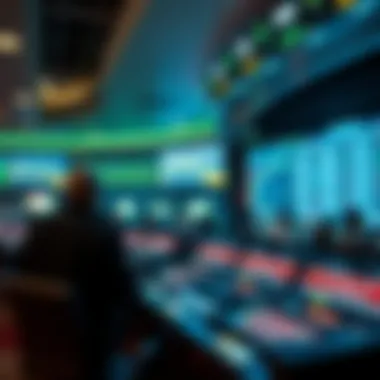 Innovative technology in sports betting