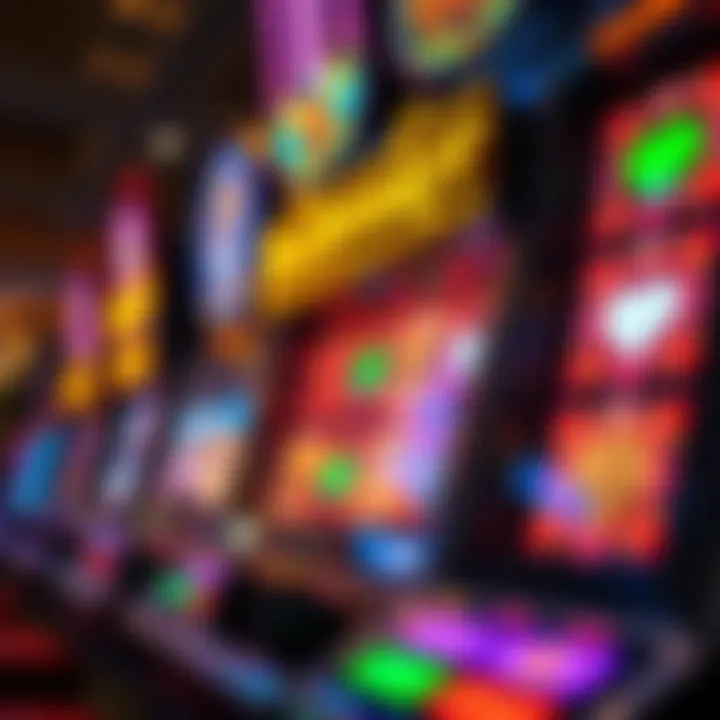 Gameplay Features of Hexbreaker Slot Machine Gameplay features highlighting the unique mechanics of Hexbreaker