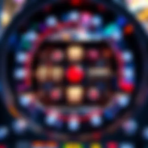 Intricate design of the Hexbreaker slot machine