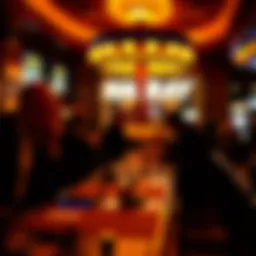 Exploring the MGM Tap Room Experience Introduction