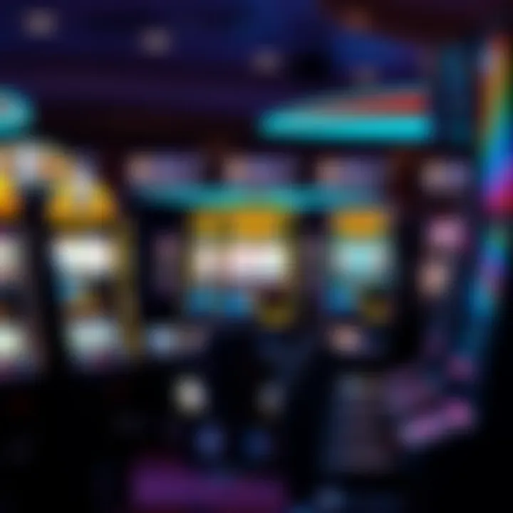 An infographic detailing popular variations of Maryland Live slot machines