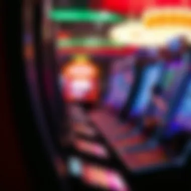 A serene image promoting responsible gambling practices