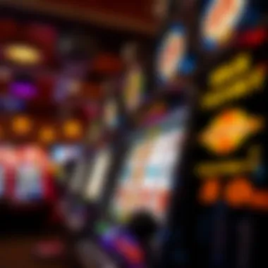 High payout rate slot machine attracting players