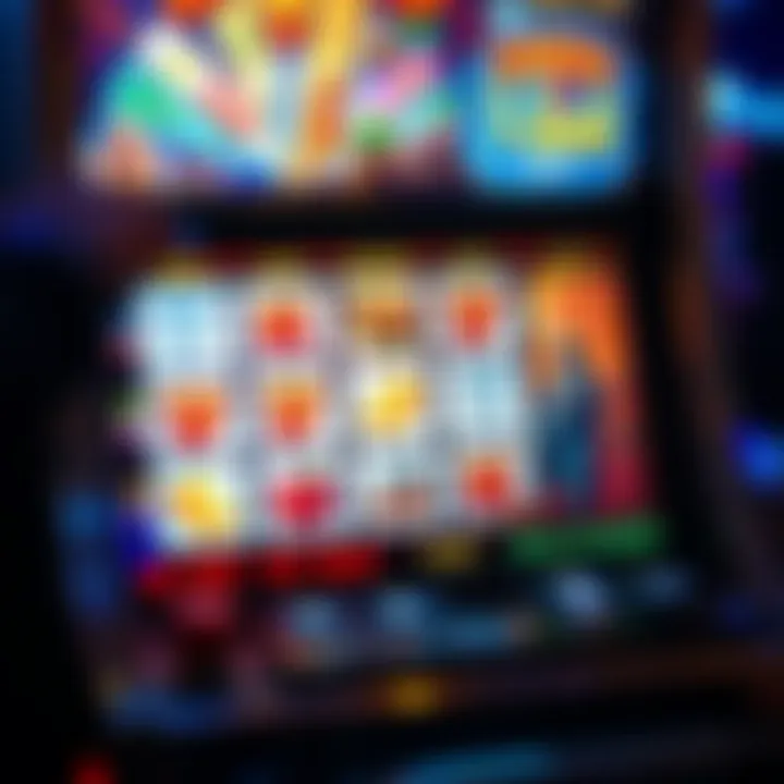 Themed slot machine featuring an adventurous narrative