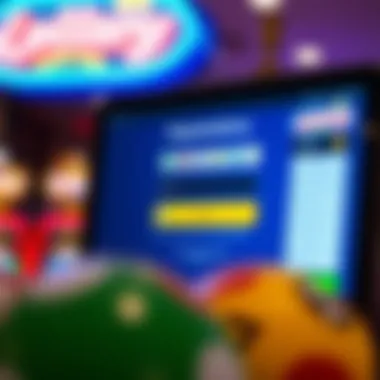 Registration for Online Lottery in Pennsylvania Visual representation of the registration process for online lottery