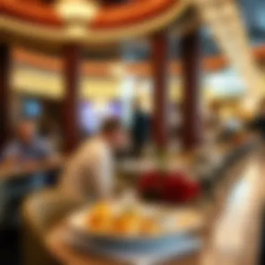 Culinary Delights at Rio Diverse dining options at Rio